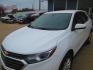 2019 WHITE Chevrolet Equinox LT AWD (2GNAXUEV2K6) with an 1.5L L4 DOHC 16V TURBO engine, 6A transmission, located at 1815 NE 28th St., Fort Worth, TX, 76106, (817) 625-6251, 32.795582, -97.333069 - Photo#0